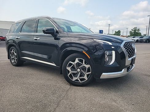 Used 2021 Hyundai Palisade Calligraphy AWD/4WD image 2