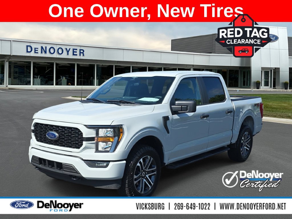 Used 2023 Ford F150 XL w/ STX Appearance Package AWD/4WD image 1