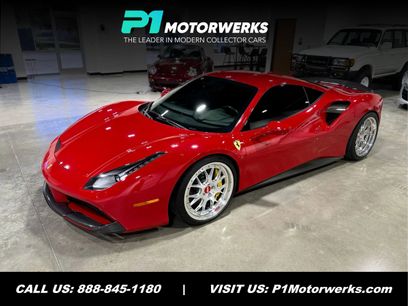 Used 2016 Ferrari 488 GTB