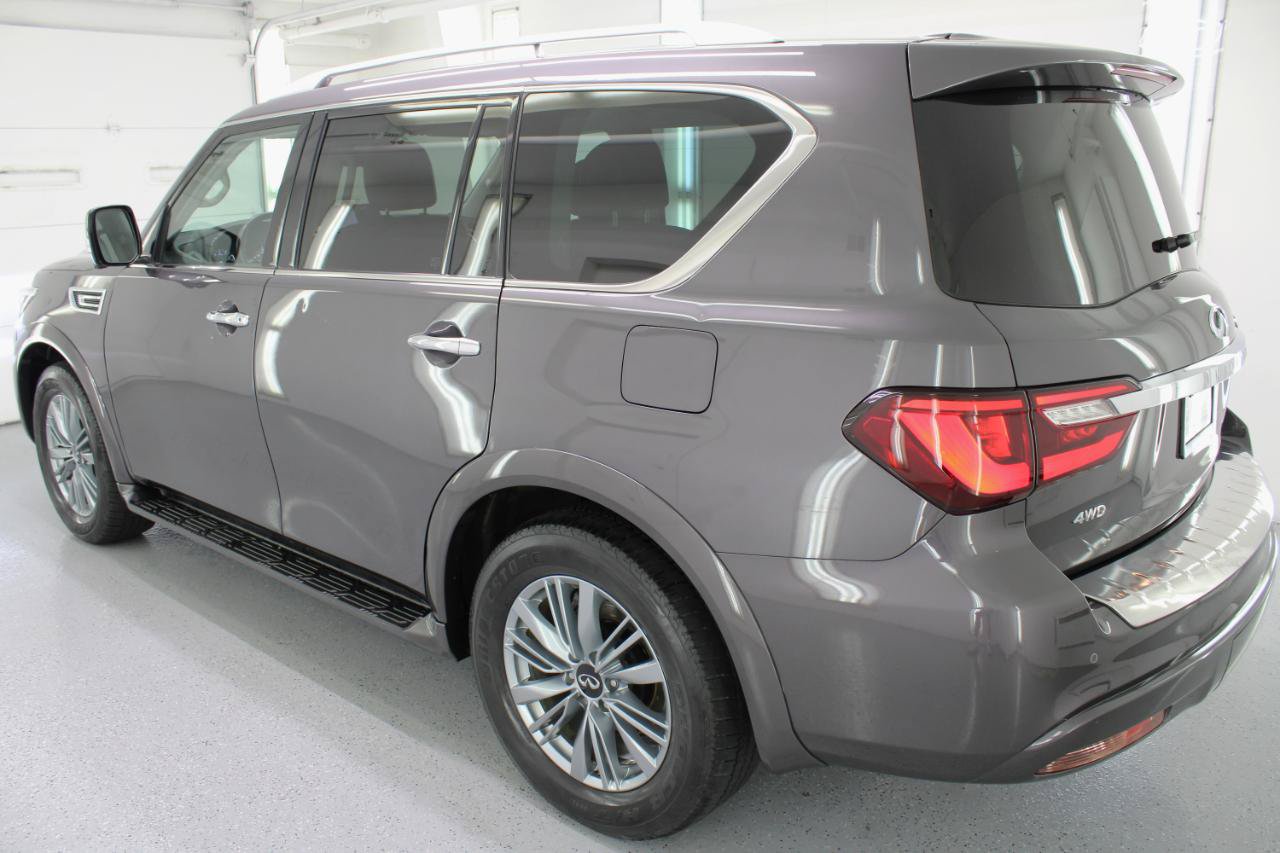 Used 2023 INFINITI QX80 Luxe w/ Cargo Package AWD/4WD image 6