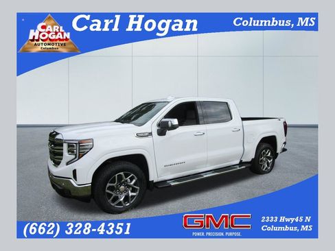 New 2026 GMC Sierra 1500 SLT w/ SLT Premium Plus Package image 1