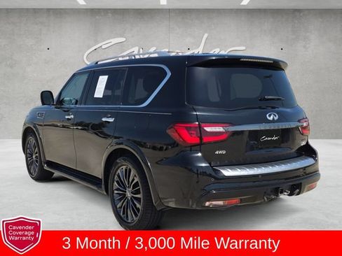 Used 2021 INFINITI QX80 Premium Select w/ Cargo Package AWD/4WD image 14