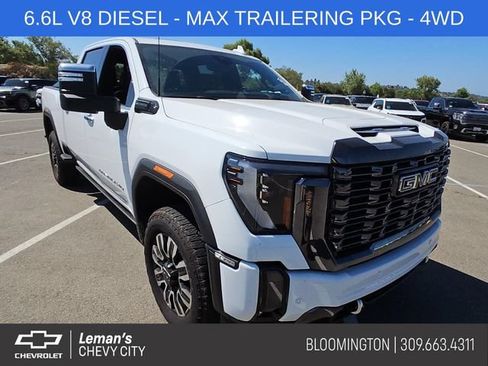 Used 2024 GMC Sierra 2500 Denali Ultimate w/ Max Trailering Package AWD/4WD image 1