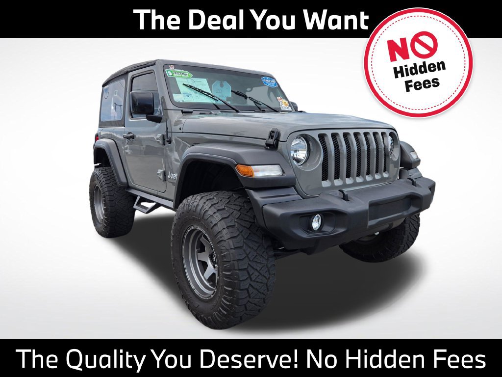 Used 2021 Jeep Wrangler Sport AWD/4WD image 1