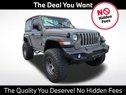 Used 2021 Jeep Wrangler Sport