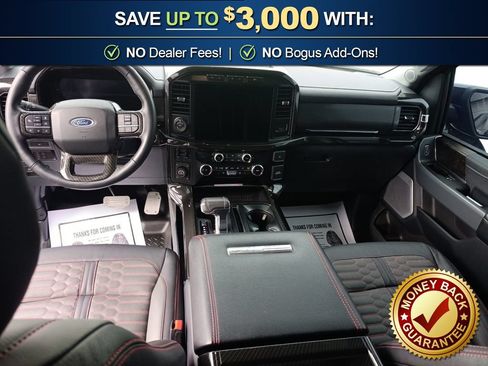 Used 2023 Ford F150 Lariat w/ Equipment Group 502A High AWD/4WD image 11