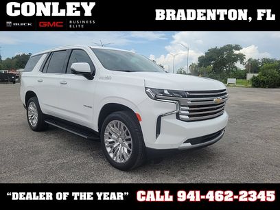 Used 2024 Chevrolet Tahoe High Country w/ Max Trailering Package