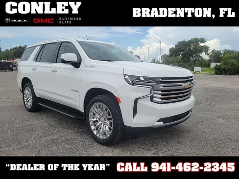 Used 2024 Chevrolet Tahoe High Country w/ Max Trailering Package RWD image 1