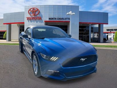 Used 2017 Ford Mustang Convertible w/ Equipment Group 051A