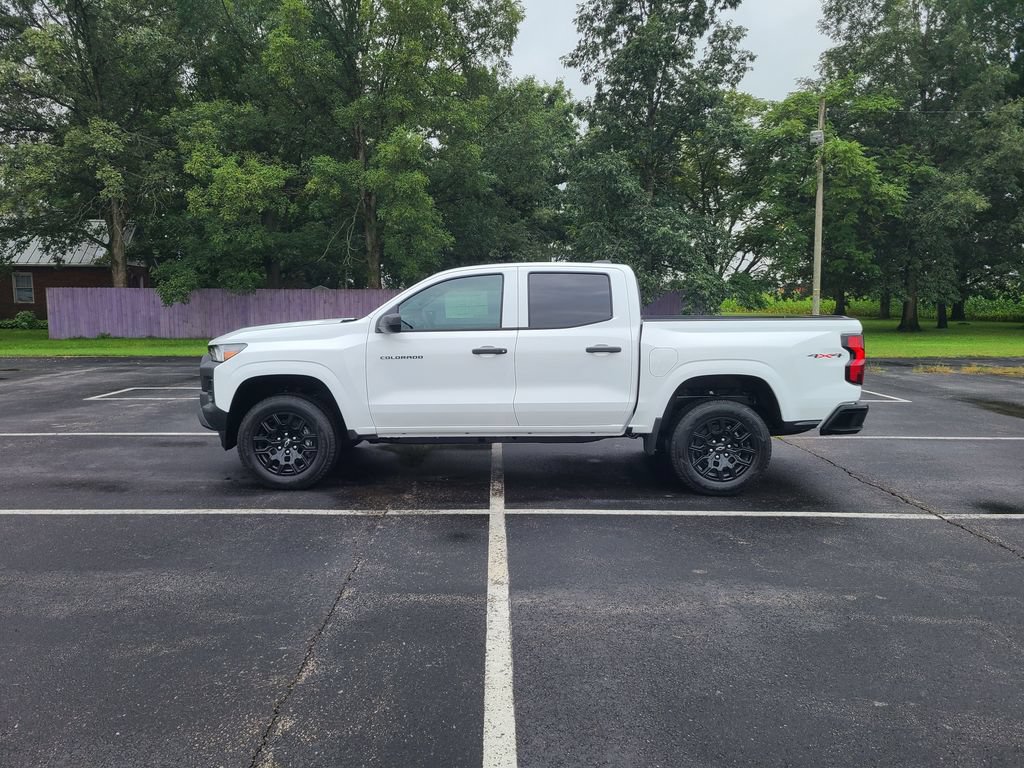 New 2026 Chevrolet Colorado W/T w/ WT Custom Package AWD/4WD image 4
