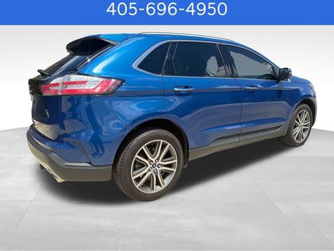 Used 2022 Ford Edge Titanium AWD/4WD image 6