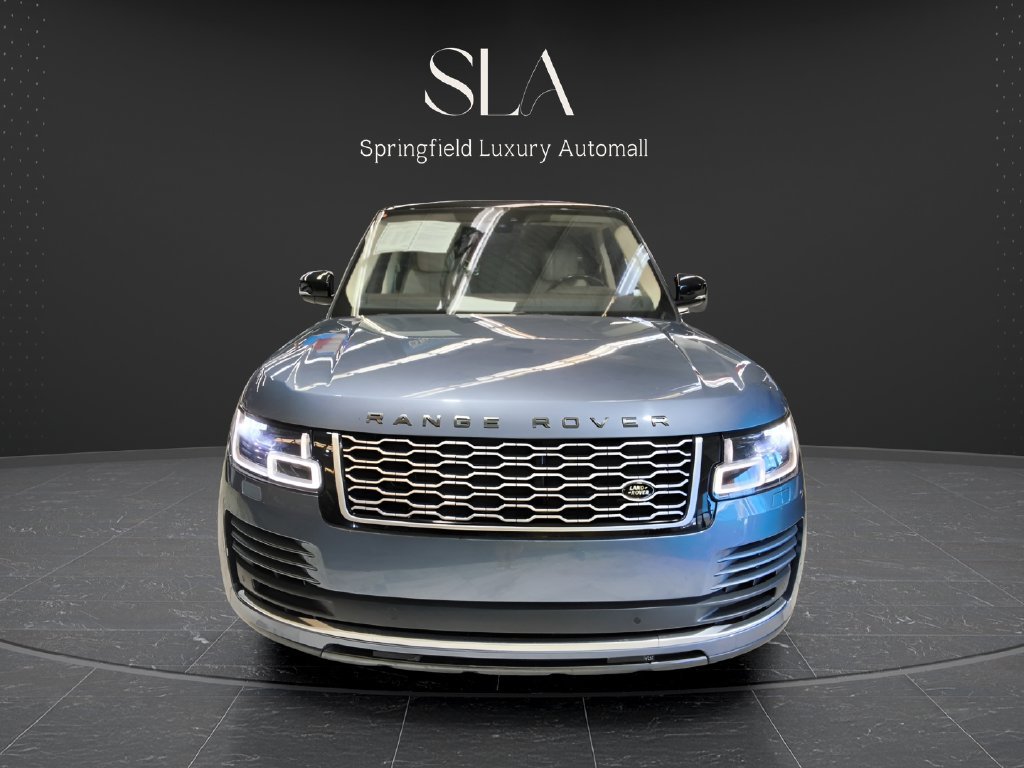 Used 2021 Land Rover Range Rover HSE AWD/4WD image 2
