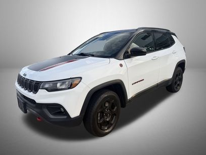 Used 2024 Jeep Compass Trailhawk