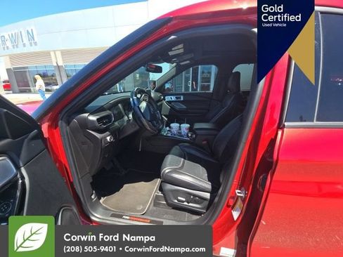 Used 2022 Ford Explorer ST w/ Equipment Group 401A AWD/4WD image 10