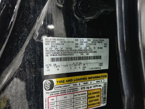 Used 2024 Ford Expedition Max Limited RWD image 10