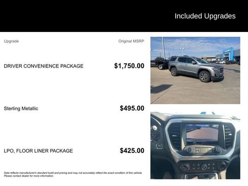 Certified 2023 GMC Acadia SLE w/ Driver Convenience Package image 5