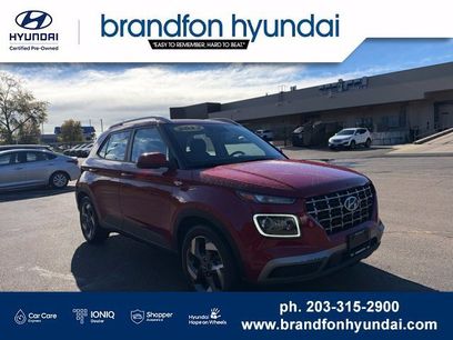 Certified 2022 Hyundai Venue Limited
