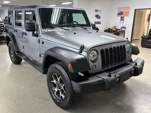 Used 2014 Jeep Wrangler Unlimited Sport w/ Quick Order Package 24S image 2