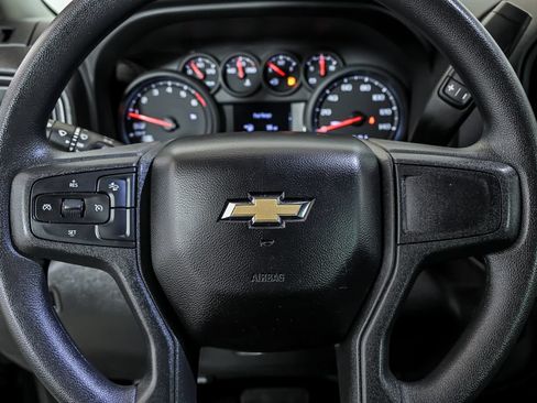 Certified 2025 Chevrolet Silverado 1500 Custom AWD/4WD image 19
