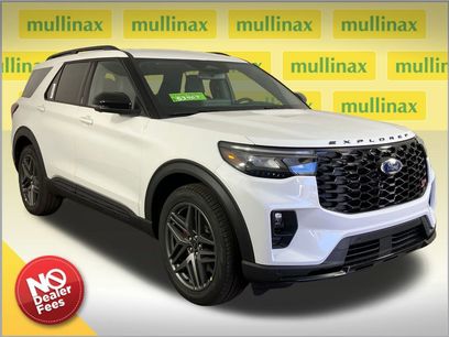 New 2026 Ford Explorer ST