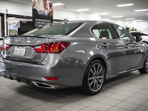 Used 2015 Lexus GS 350 w/ F Sport Package RWD image 6