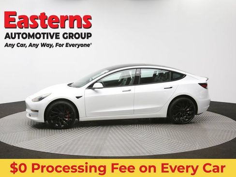 Used 2023 Tesla Model 3 Performance AWD/4WD image 59