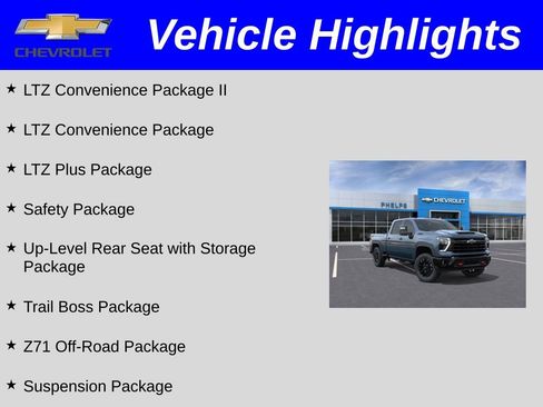 New 2026 Chevrolet Silverado 2500 LTZ w/ LTZ Plus Package image 2