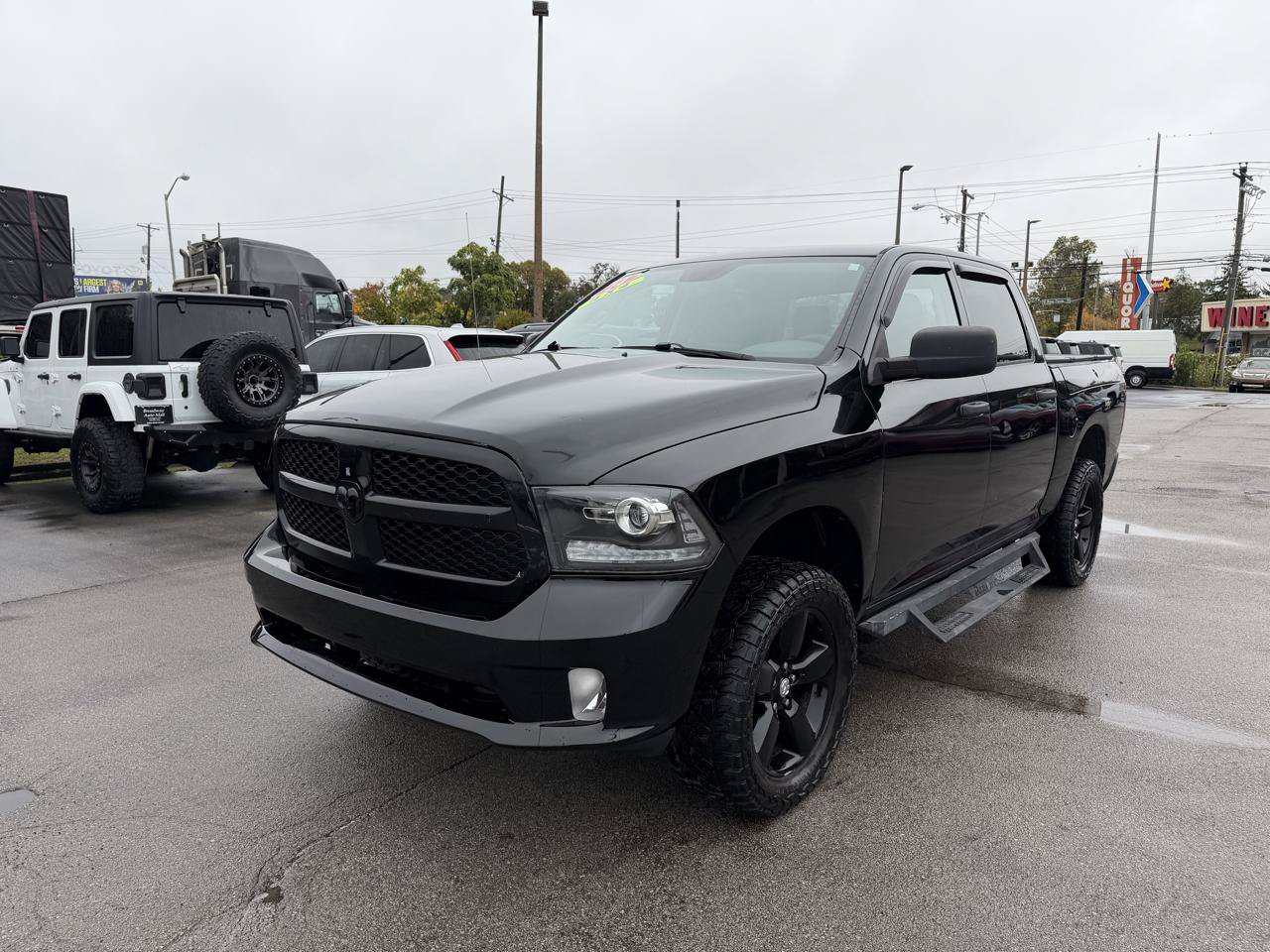 Used 2014 RAM 1500 Express w/ Black Ram 1500 Express Group AWD/4WD image 7
