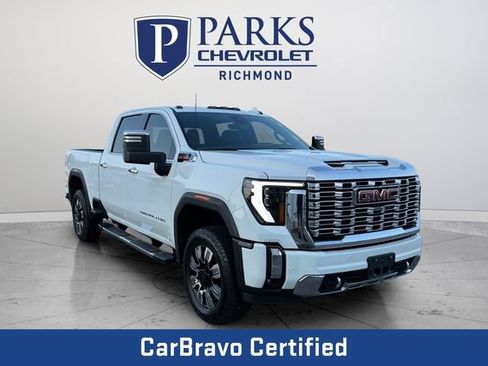 Used 2024 GMC Sierra 2500 Denali w/ Denali Reserve Package AWD/4WD image 1