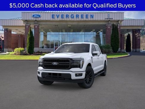 New 2026 Ford F150 Lariat w/ Equipment Group 501A Mid AWD/4WD image 2