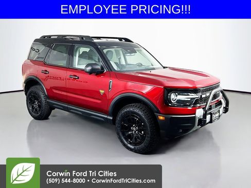 New 2025 Ford Bronco Sport Badlands w/ Sasquatch Badlands Package AWD/4WD image 1