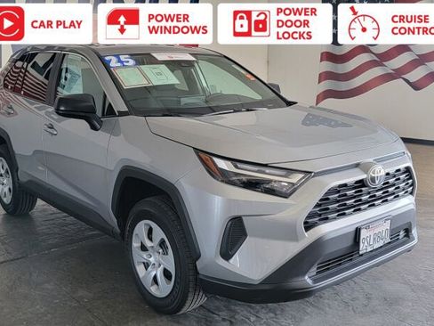 Certified 2025 Toyota RAV4 LE FWD image 1