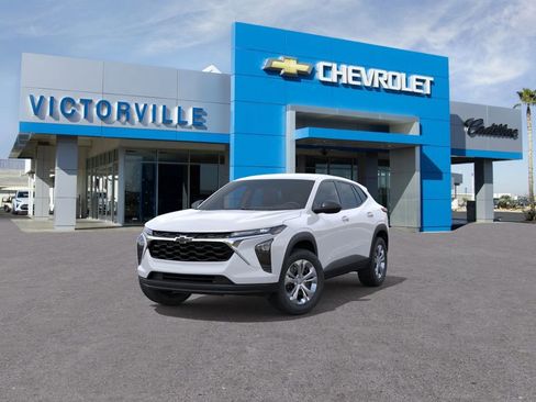 New 2026 Chevrolet Trax LS FWD image 8