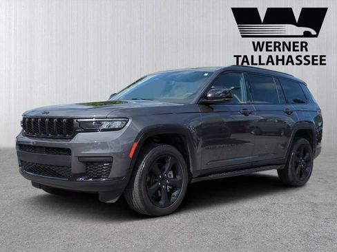 Used 2023 Jeep Grand Cherokee L Laredo AWD/4WD image 1