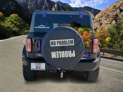 Used 2022 Ford Bronco Wildtrak image 4