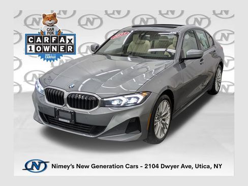Used 2023 BMW 330i xDrive Sedan w/ Driving Assistance Package AWD/4WD image 1
