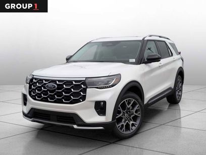 New 2025 Ford Explorer Platinum w/ Ultimate Package