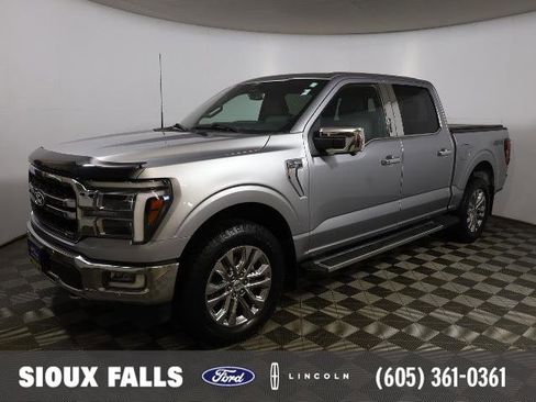 Certified 2024 Ford F150 Lariat w/ Bed Utility Package AWD/4WD image 1