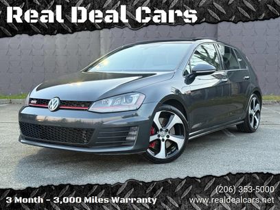Used 2016 Volkswagen GTI Autobahn