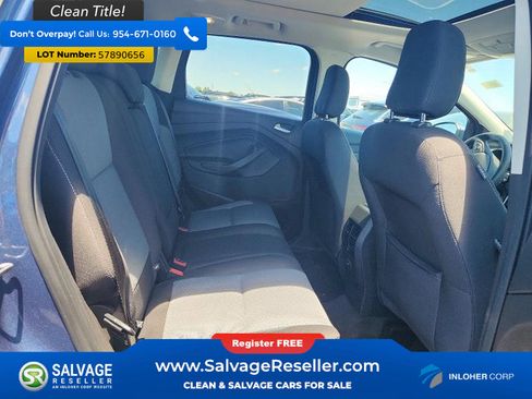 Used 2018 Ford Escape SE w/ SE Sync 3 Package FWD image 13
