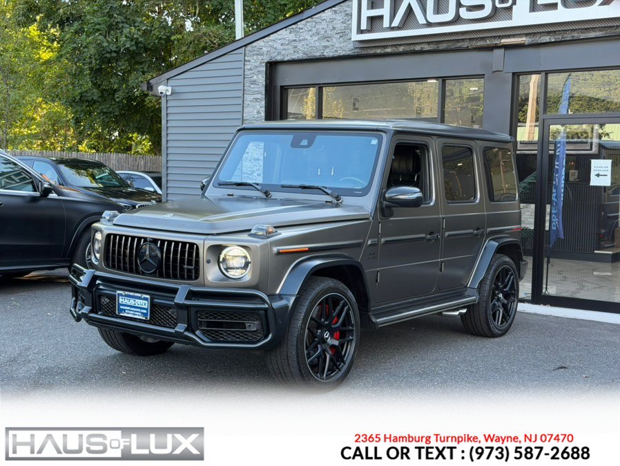 Used 2021 Mercedes-Benz G 63 AMG 4MATIC image 9