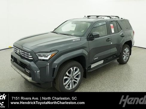 New 2025 Toyota 4Runner Limited image 1