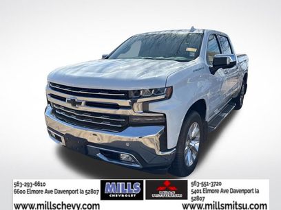 Used 2019 Chevrolet Silverado 1500 LTZ w/ LTZ Plus Package