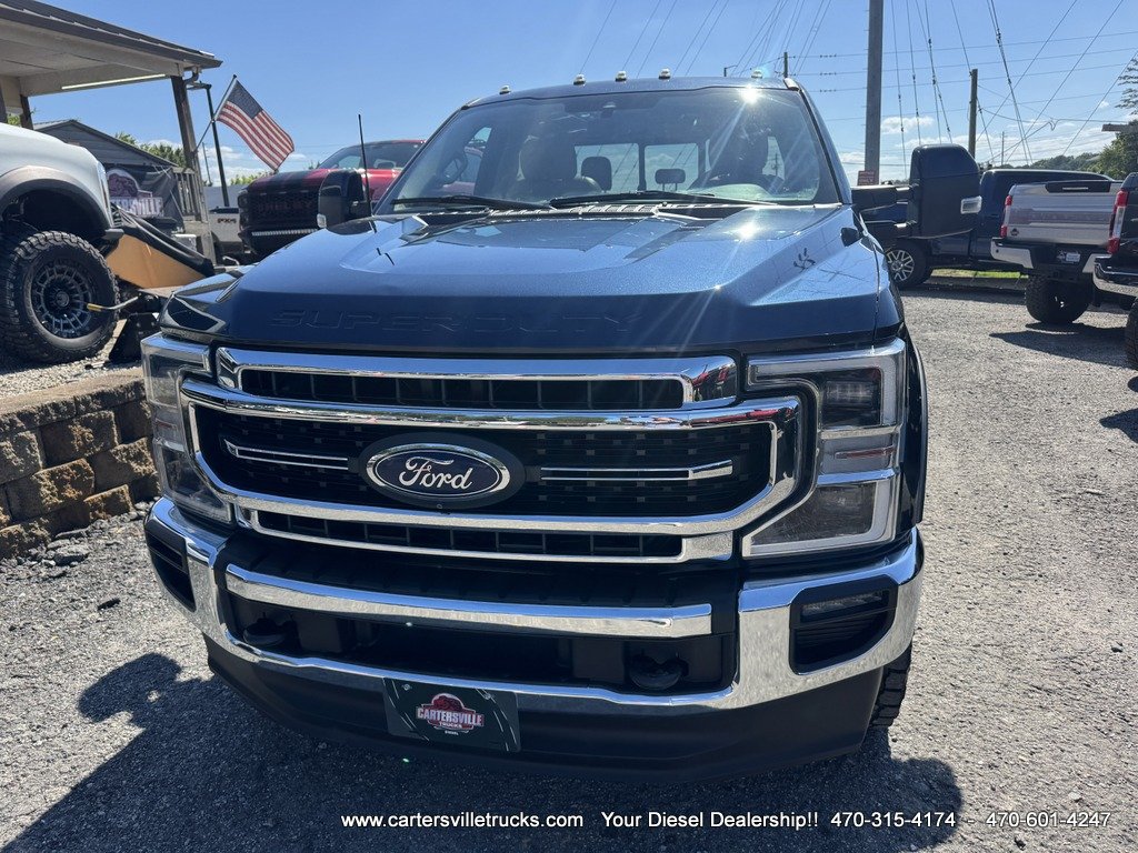Used 2020 Ford F350 Lariat w/ Lariat Ultimate Package AWD/4WD image 11