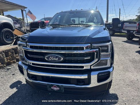 Used 2020 Ford F350 Lariat w/ Lariat Ultimate Package AWD/4WD image 11