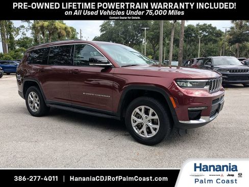 Used 2022 Jeep Grand Cherokee L Limited AWD/4WD image 1