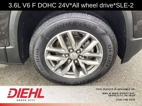 Used 2019 GMC Acadia SLE w/ Driver Alert Package I AWD/4WD image 9