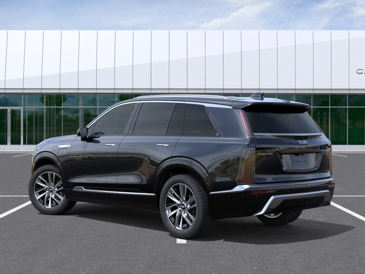 New 2027 Cadillac Vistiq Luxury w/ LPO, Floor Liner Package AWD/4WD image 3