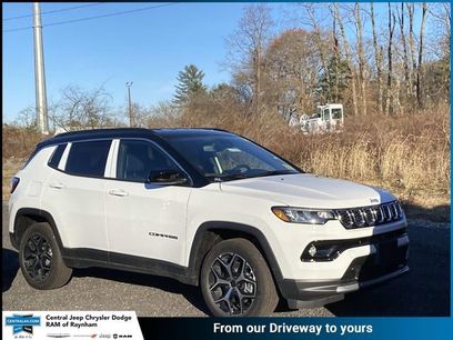 New 2026 Jeep Compass Limited