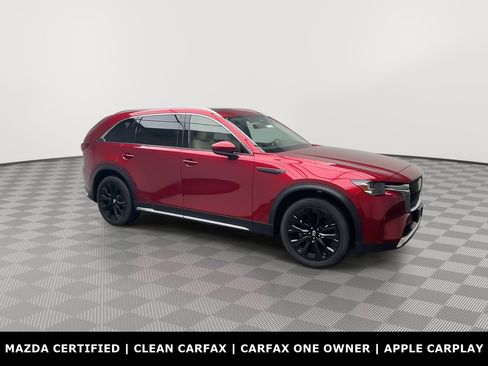 Certified 2024 MAZDA CX-90 3.3 Turbo w/ Premium Package image 42